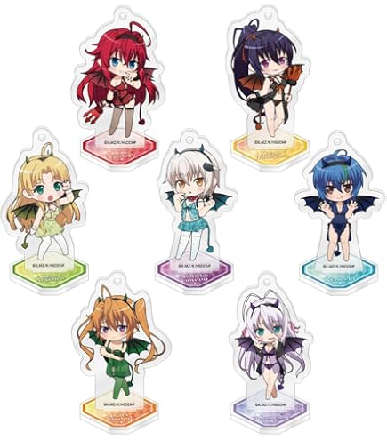 ハイスクールD×D ミニ色紙 vol.1 vol.2 10個入りBOX セット ハイスクールD×D ミニ色紙 vol.1 vol.2 10個入りBOX セット